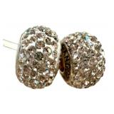 Pandora Sterling Silver Crystal Charms (Lot of 2)
