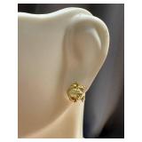 Gold Frog Earring 18K
