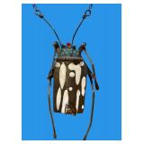 Gabriele Gould Beetle Pendant Necklace