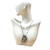 Gabriele Gould Beetle Pendant Necklace