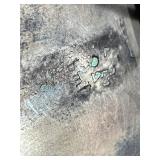 Silver Brooch - Hallmarked Bmf Pierced