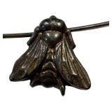 Sterling Silver Insect Brooches Fly & Beetle (Lot of 2)