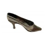 Vintage Sterling Silver Shoe 800 Mark