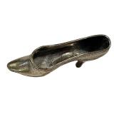Vintage Sterling Silver Shoe 800 Mark