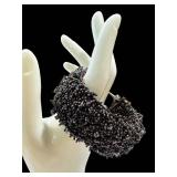 Textured Beaded Bracelet
