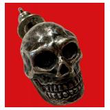 Sterling Silver Skull Earring 925
