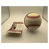 Eddie Murray Autographed Baseball, Authenticated by JSA, Comes With Sticker and Certificate of Authenticity