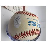 Eddie Murray Autographed Baseball, Authenticated by JSA, Comes With Sticker and Certificate of Authenticity