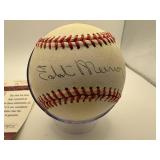 Eddie Murray Autographed Baseball, Authenticated by JSA, Comes With Sticker and Certificate of Authenticity