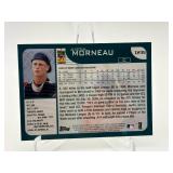 2001 Topps 50th Anniversary Justin Morneau Rookie Card Minnesota Twins Legend and MVP