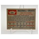 1960 Fleer Honus Wagner Vintage Baseball Card