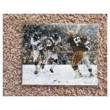 Chuck Foreman Minnesota Vikings Winter Game Picture 8x10, Amazing Color and Contrast With the Snow, Great for Office Wall or Man Cave