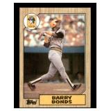 1987 Topps - Barry Bonds #320 (RC) Rookie Card