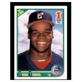 1990 Score Frank Thomas #663 Rookie Card