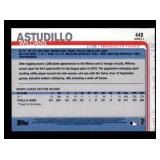 2019 Topps - Willians Astudillo #448 Fielding (RC) Rookie Card
