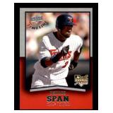 2008 Upper Deck - Denard Span #718 Rookie Card