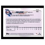 2021 Topps - Ryan Jeffers #552 Vertical, Red Jersey (RC) Rookie Card
