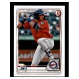 2020 Bowman Royce Lewis Rookie Card
