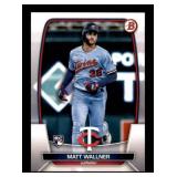 2023 Bowman Matt Wallner Rookie Card Twins
