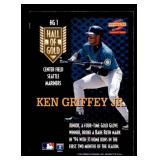 1995 Score - Hall of Gold Ken Griffey Jr #HG 1