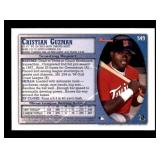1998 Topps Cristian Guzman Rookie Card