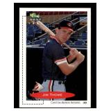 1991 Classic Best Minor League - Jim Thome #195 (RC) Rookie Card