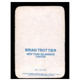1976-77 Topps - Glossy Inserts Bryan Trottier #15 (RC) Rookie Card Vintage