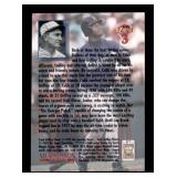 1995 Megacards Ken Griffey Jr. and Ty Cobb In the Zone
