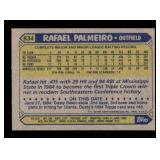 1987 Topps - Future Stars Rafael Palmeiro #634 (RC) Rookie Card