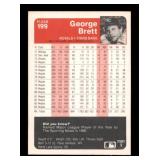 1985 Fleer - George Brett #199 Vintage Baseball Card