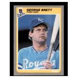 1985 Fleer - George Brett #199 Vintage Baseball Card