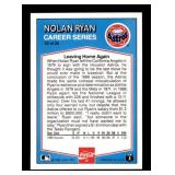 1992 Donruss Nolan Ryan Coca Cola Special Edition Card