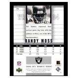 2005 Upper Deck Randy Moss Minnesota Vikings