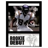2005 Upper Deck Randy Moss Minnesota Vikings