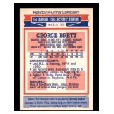 1984 Topps Ralston Purina - George Brett #13