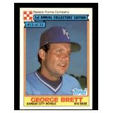 1984 Topps Ralston Purina - George Brett #13