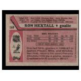 1987-88 Topps - Ron Hextall #169