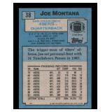 1988 Topps - Joe Montana #38