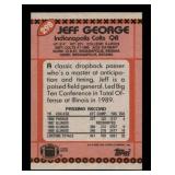 1990 Topps - Jeff George #298 (RC) Rookie Card