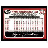 1990 Post - Ryne Sandberg #9