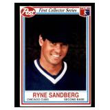1990 Post - Ryne Sandberg #9