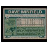 1977 Topps - Dave Winfield #390 Vintage Baseball Card
