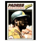 1977 Topps - Dave Winfield #390 Vintage Baseball Card