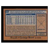 1978 Topps - George Brett #100 Vintage Baseball Card