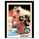 1978 Topps - George Brett #100 Vintage Baseball Card