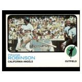 1973 Topps - Frank Robinson #175 Vintage Baseball Card