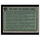 1974 Topps - Hank Aaron #3 Vintage Baseball Card
