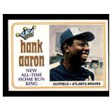 1974 Topps - Hank Aaron #1 Vintage Baseball Card