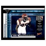 2001 Pacific Private Stock Titanium - Nfl Players Fantasy Football Chad Johnson "Ochocinco" /2000 (RC) Rookie Card