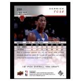 2008-09 Upper Deck - Derrick Rose #259 (RC) Rookie Card